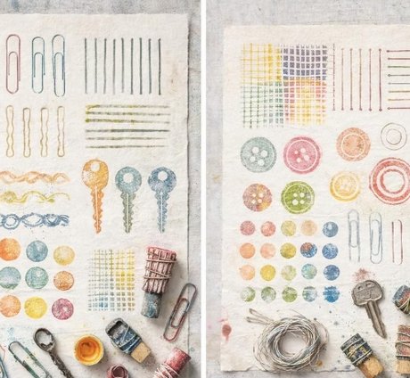 Kreativer Druck-Workshop
