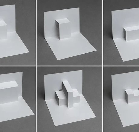 Pop-Up Papierobjekte