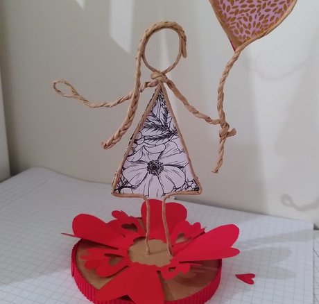 Figuren aus Papierdraht