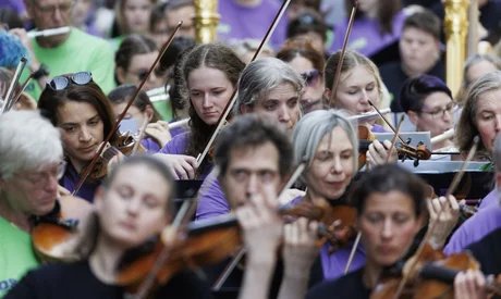 Symphonic Mob des Deutschen Symphonie Orchesters