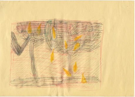 Olga Monina, Zeichnung, 2025
