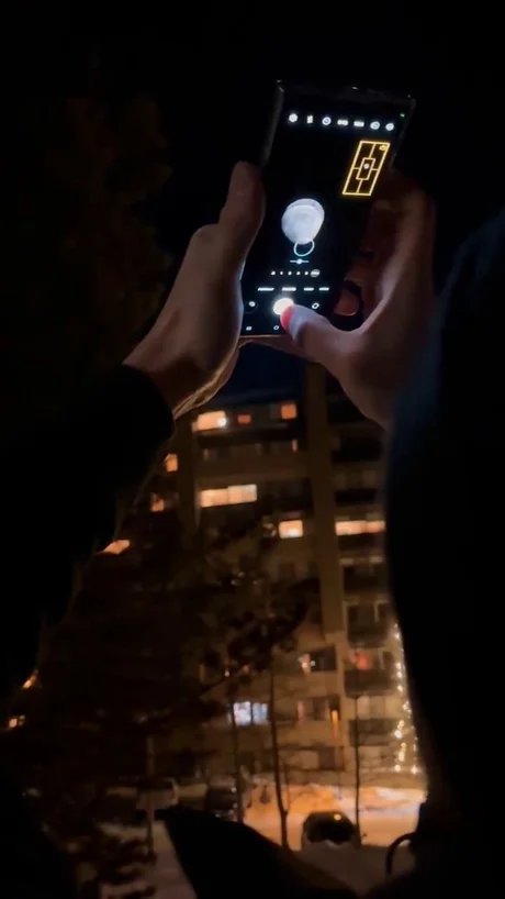 Moon of a million pictures