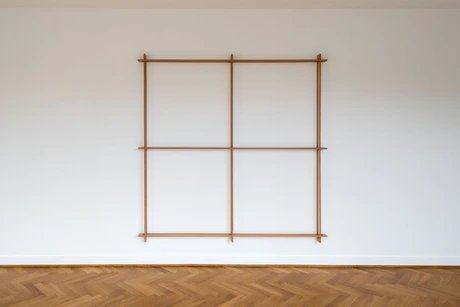 Ausstellungsansicht, Matt Browning: A Screen of Trees, Mies van der Rohe Haus.