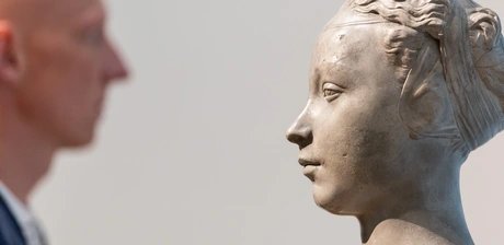 Figur im Bode-Museum