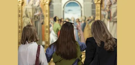 Blick ins Bode-Museum/