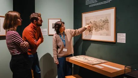 Öffentliche Führung „Natur und deutsche Geschichte”