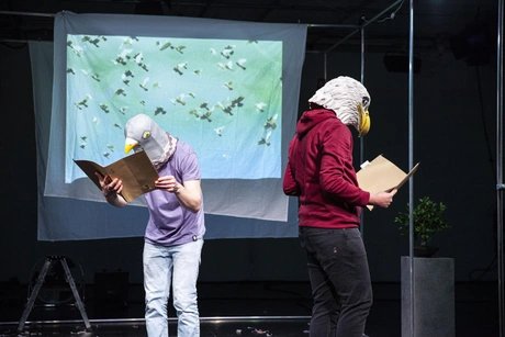 markus&markustheaterkollektiv: Die Brieffreundschaft II