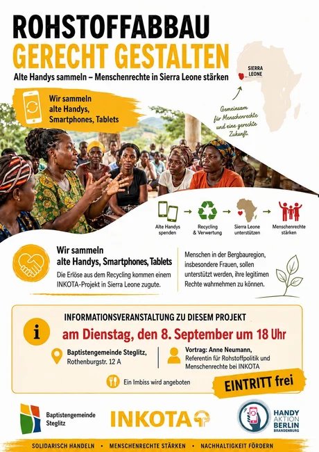 Rohstoffabbau gerecht gestalten