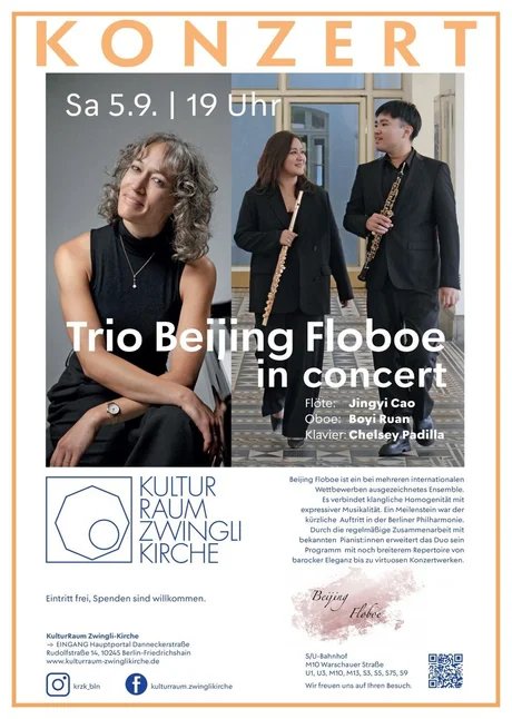 Trio Beijing Floboe