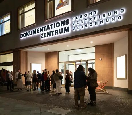 Lange Nacht der Museen im Dokumentationszentrum Flucht, Vertreibung, Versöhnung 