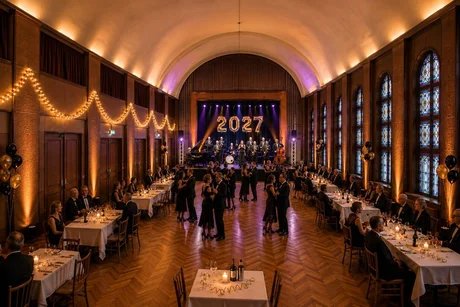 Silvesterball im festlichen Paul-Gerhardt-Saal