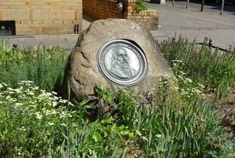 Gedenkstein Comenius