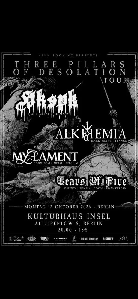 Three Pillars of Desolation Tour 2026