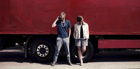 Live-Act Getöse mit Schorsch Kamerun und Masha Qrella