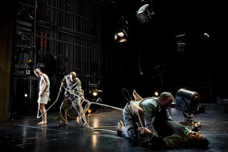 Warten auf Godot