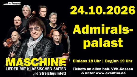 Maschine - Lieder mit klassischen Saiten & Streichquintett