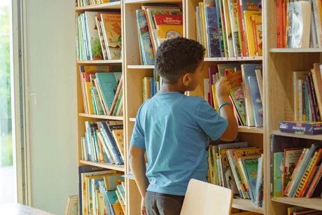 lilipad library at GU Britz