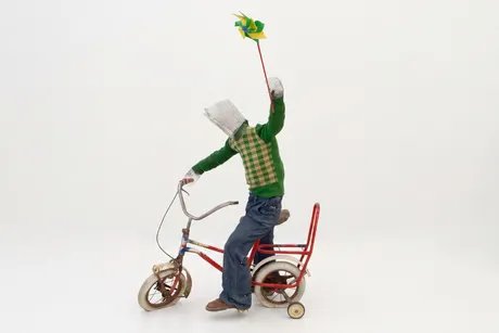 Vlassis Caniaris, Kind, 1980, Sammlung des Museums für Moderne Kunst in Warschau, Courtesy: Nachlass Vlassis Caniaris und Galerie Peter Kilchmann, Zürich/Paris © Nachlass Vlassis Caniaris