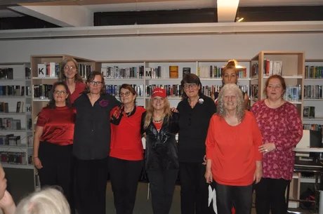 Ladies Crime Night am selben Ort im vorigen Jahr