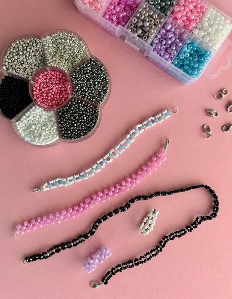 Perlenschmuck-Workshop