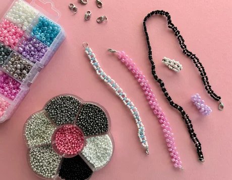 Perlenschmuck-Workshop