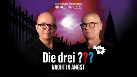 Die drei ??? Nacht in Angst als Mitmachhörspiel