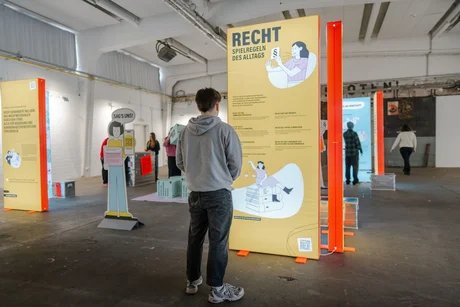 Indoor Pop-Up-Ausstellung