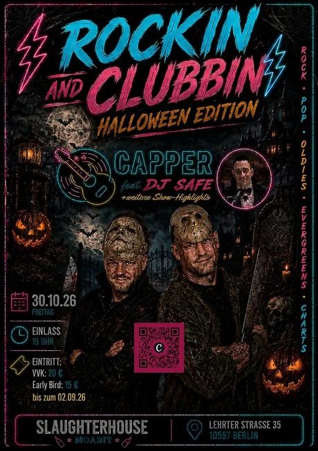Rockin and Clubbin – Die Halloween Edition 