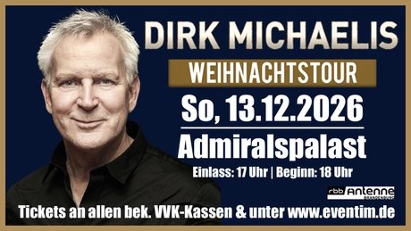 DIRK MICHAELIS WEIHNACHTSTOUR 
