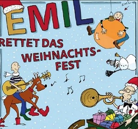 Emil rettet das Weihnachtsfest