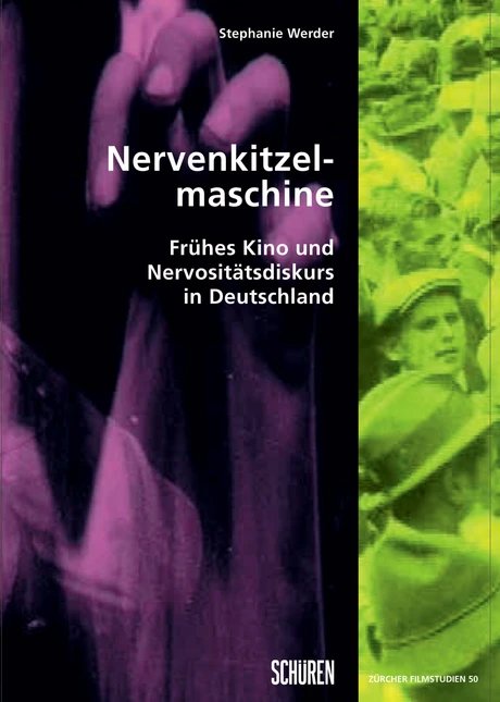Buchcover "Nervenkitzelmaschine" ›Nervenkitzelmaschine‹, 2026, Cover