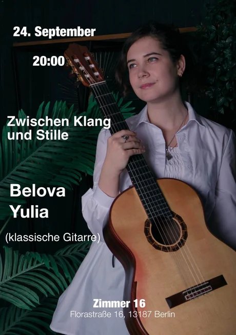 Zwischen Klang und Stille - Yulia Belova
