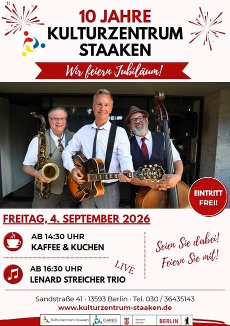 Lenard Streicher Trio