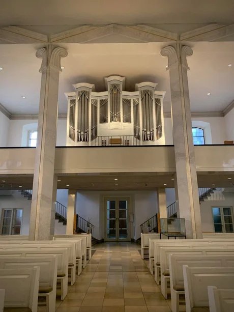Orgel in der Luisenkirche