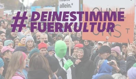 Deine Stimme für Kultur