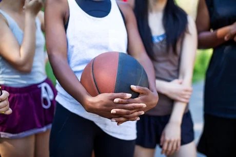 Female basketball team