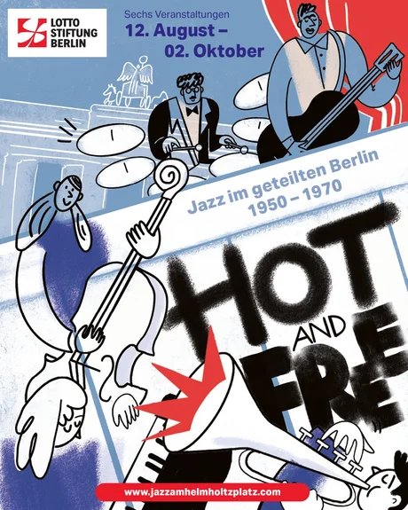 Hot and Free. Flyer.