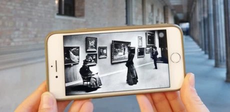 Salon à la Achtet Alis – Kunstsalon für alle im Kolonnadenhof
