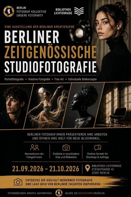 Berliner Zeitgenössische Studiofotographie