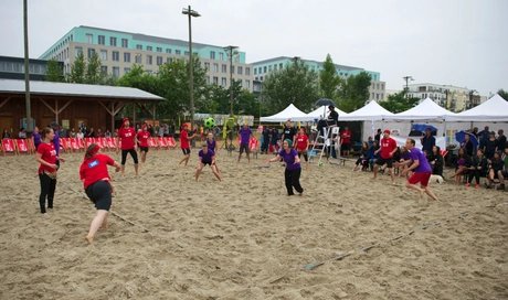 Strandvölkerball WM Berlin