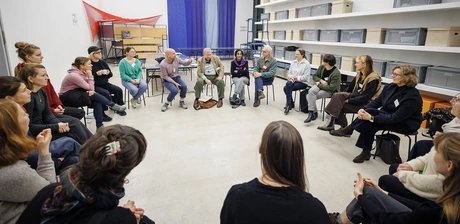 Workshop im Haus Bastian – Zentrum für Kulturelle Bildung
