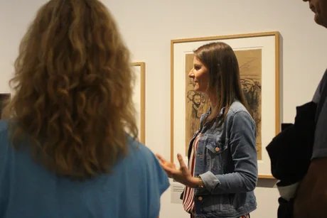 Kurzführung durch die Ausstellung