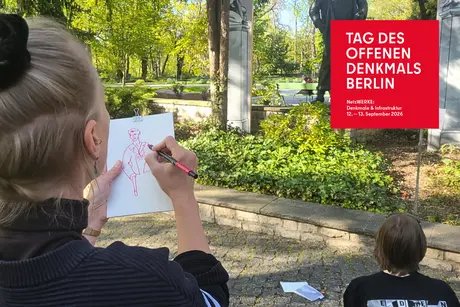 Drawing Walk auf Englisch