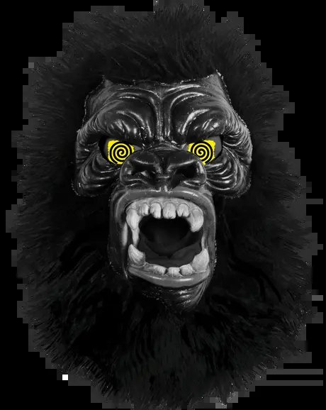 Guerrilla Girls Zombie Gorilla
