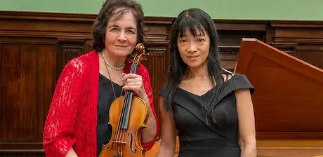 Marianne Boettcher (Violine), Yuko Tomeda (Klavier)
