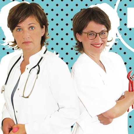 ALLE KASSEN, AUCH PRIVAT - Solo-Theater-Comedy mit Nebenwirkungen