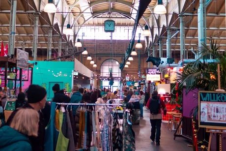Atmosphäre Makers Market Moabit
