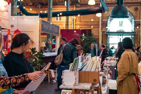 Atmosphäre Makers Market Moabit