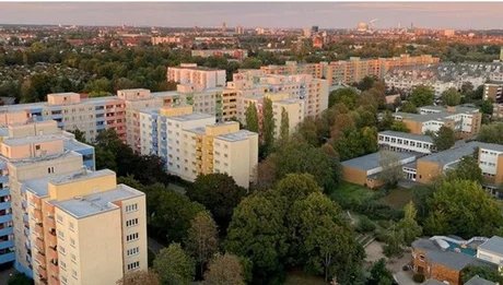 Wohngebiet in Spandau