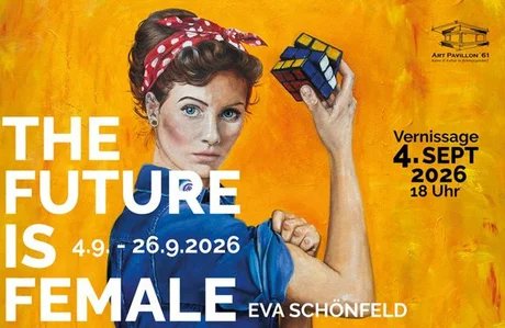 Eva Schoenfeld Vernissage Future Is Female
